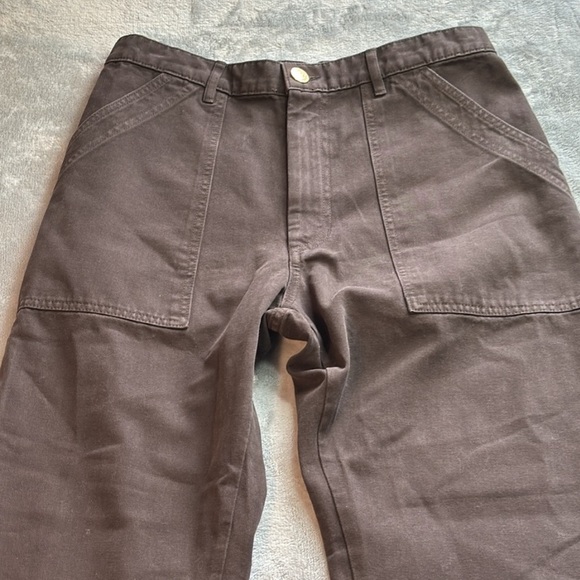 NWOT BBP Work Pants in Espresso, S - Picture 6 of 14
